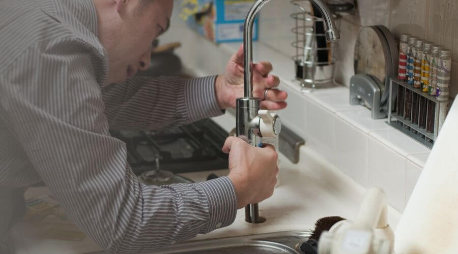Professional sink repair in Fernwood, MS