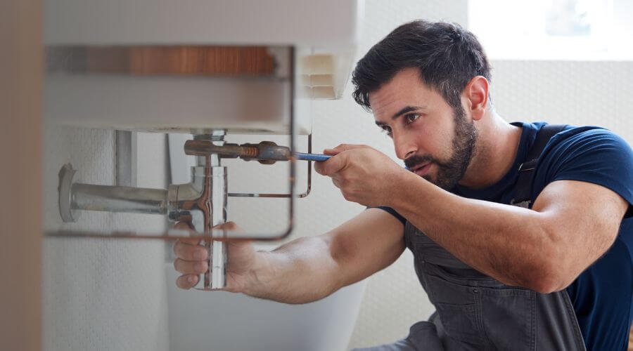 Sink faucet installation in Fernwood, MS